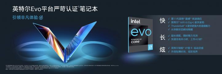 僅重907克的ThinkPad X1 Nano通過英特爾Evo平臺嚴(yán)苛認(rèn)證，引領(lǐng)非凡體驗(yàn)