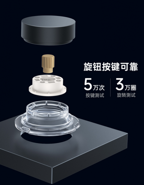 2.無極調節(jié)，3年續(xù)航！Aqara智能旋鈕開關H1無線版發(fā)售！
