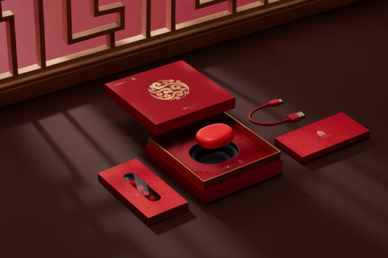 為新年開運(yùn)，OPPO攜手故宮推出多款定制版IoT新品