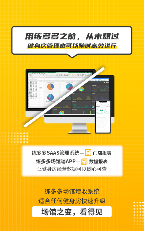 練多多健場(chǎng)館升級(jí)計(jì)劃，SaaS系統(tǒng)將免費(fèi)供場(chǎng)館使用