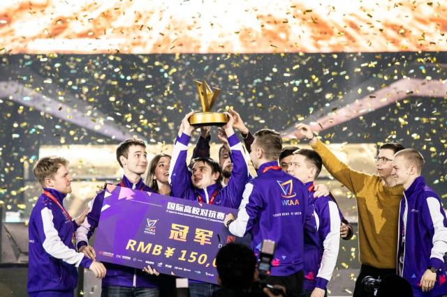 WCAA榮獲2020游鼎獎年度最佳電競賽事獎