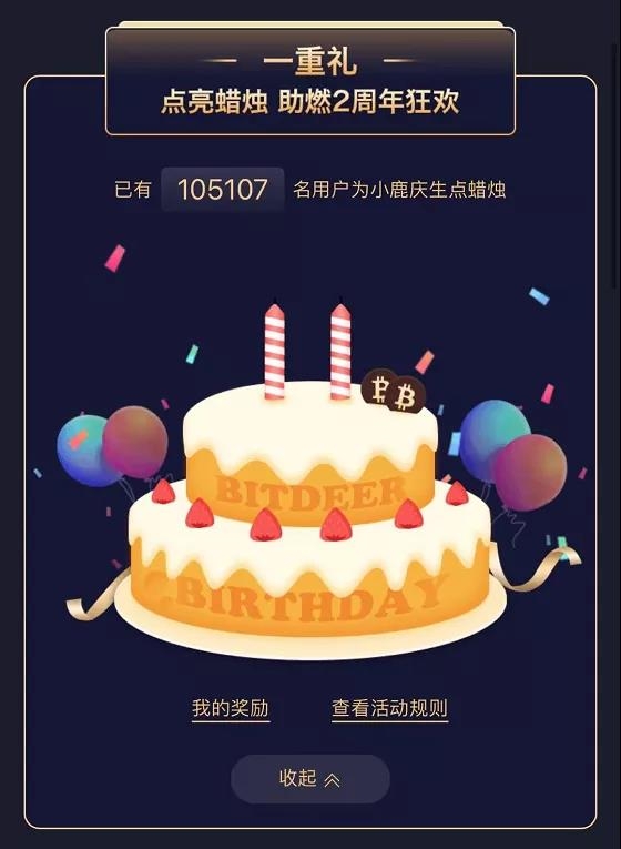 礦圈的狂歡！BitDeer比特小鹿“2周年慶”創(chuàng)歷史紀(jì)錄
