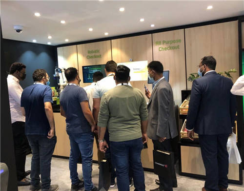 SandStar視達(dá)連續(xù)第三年亮相迪拜GITEX， 壓軸2020開啟中東未來智慧零售新篇章