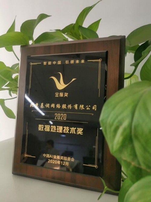 中國(guó)AI金雁獎(jiǎng)?lì)C獎(jiǎng)禮在京舉行，聽云榮獲多項(xiàng)榮譽(yù)