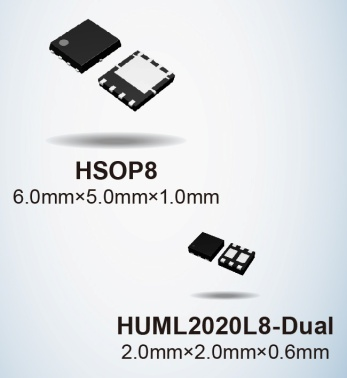 ROHM開(kāi)發(fā)出實(shí)現(xiàn)超低導(dǎo)通電阻的第五代Pch MOSFET