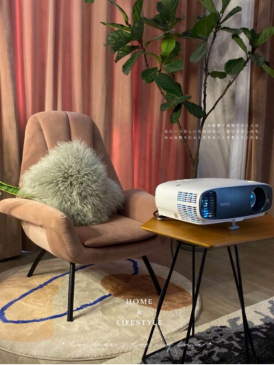 家用投影儀推薦：明基W1700，感受4K電影魅力