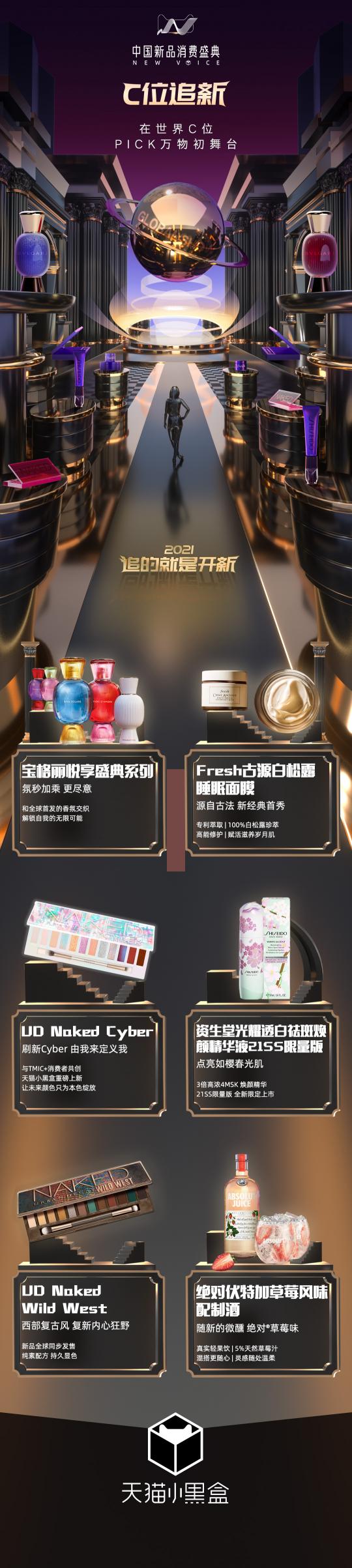 古馳新年新品即將上線 天貓小黑盒迎來頂級(jí)大牌新品首秀