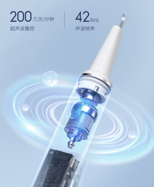 小米有品全球首發(fā)眾籌，僅售199！素諾智能可視超聲波潔牙儀T11Pro開搶