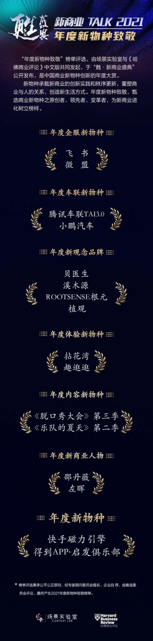 甦盛典圓滿舉辦，哈佛商業(yè)評(píng)論何剛、場(chǎng)景實(shí)驗(yàn)室吳聲暢談數(shù)字商業(yè)新機(jī)遇