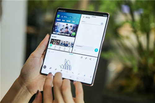 5G時代手機怎么選？三星Galaxy Z Fold2 5G給你滿分答案