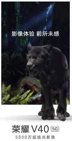 外觀屏幕體驗全都是頂級，榮耀V40售價曝光3999元