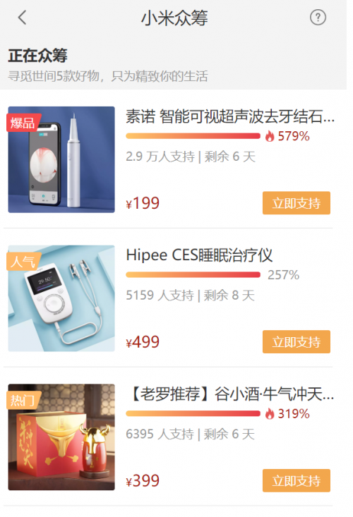 小米有品眾籌近3萬人瘋搶！素諾智能可視潔牙儀T11 Pro成網紅爆款