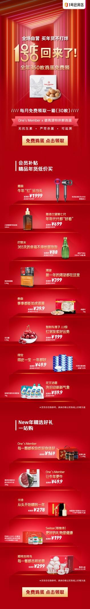 怎樣挑年貨才算有品位？1號(hào)會(huì)員店One’s Member澳洲原切牛排了解一下