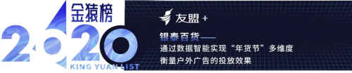 【年度榜單】2020大數(shù)據(jù)產業(yè)創(chuàng)新服務企業(yè)丨數(shù)據(jù)猿·金猿榜