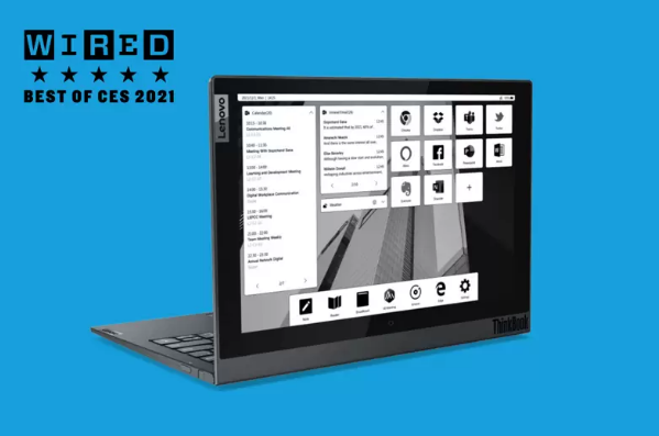 CES 2021橫掃38項(xiàng)全球頂級(jí)媒體大獎(jiǎng)！聯(lián)想ThinkPad與ThinkBook 扛起PC行業(yè)實(shí)力大旗
