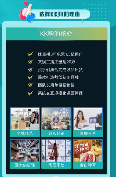 KK購上線了！開啟社交拼團新玩法，夠“拼”才賺錢！