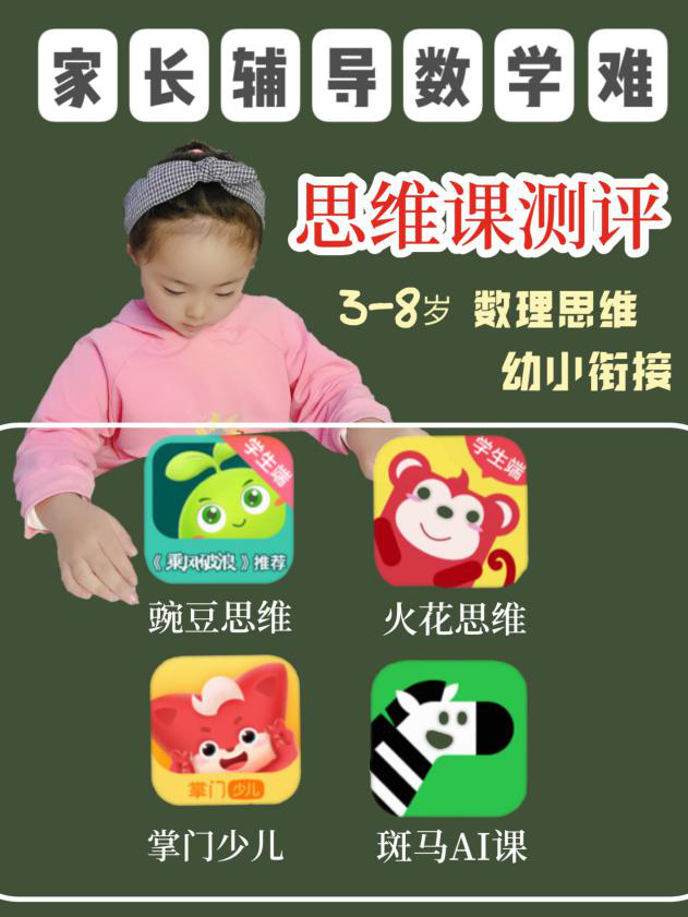 家長輔導數(shù)學難??？四選一我pick豌豆思維