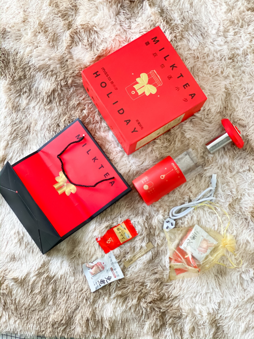 春節(jié)送禮不用愁，熊小夕奶茶機(jī)過年不打烊，等你來Pick