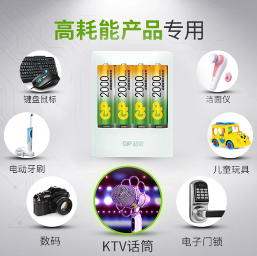 GP超霸為你加滿能量，整裝待發(fā)迎接新開始