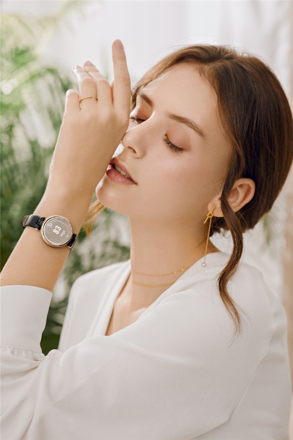 春意來襲，GARMIN LILY記錄滿“電”開場
