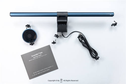ScreenBar Halo新春登場，光照專注空間