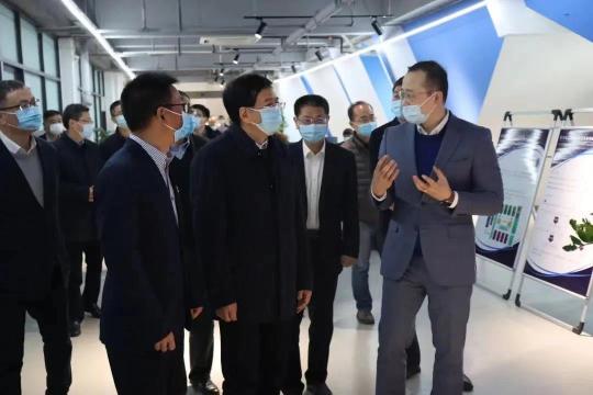 八分量智聯(lián)閥門產業(yè)互聯(lián)網平臺項目受到浙江省領導高度關注