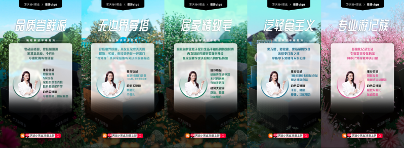 理性引導混搭感性感召，天貓小黑盒38大促“不負春新”