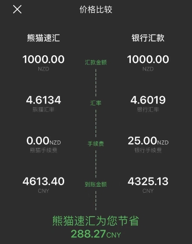 新西蘭華人無法回國，熊貓速匯幫把孝心帶回家