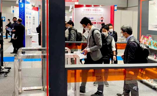 AI數(shù)智化零售方案再出海，云拿科技亮相2021日本零售科技展