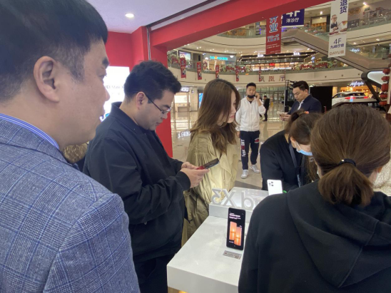 京東之家上市Find X3系列新品，OPPO 中國區(qū)總裁出席現(xiàn)場(chǎng)