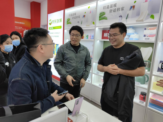 京東之家上市Find X3系列新品，OPPO 中國區(qū)總裁出席現(xiàn)場(chǎng)