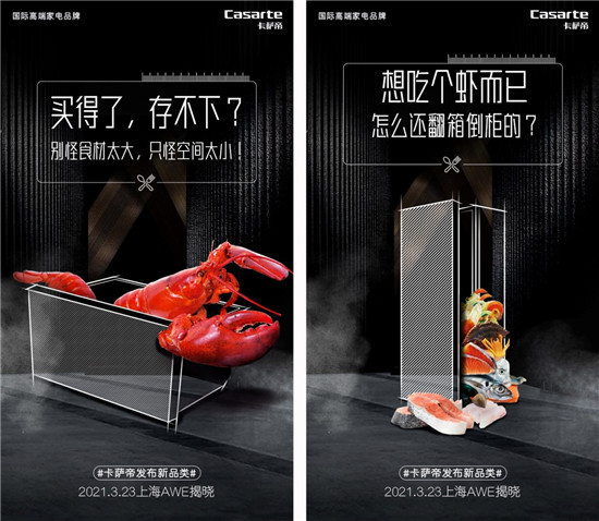 卡薩帝新品類引人猜想，將于2021AWE首發(fā)上市