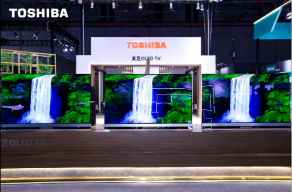 從東芝電視亮相AWE2021，看高端家電競(jìng)速“下半場(chǎng)”