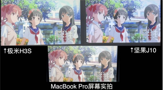 家用投影儀選哪個？實測極米H3S和堅果J10