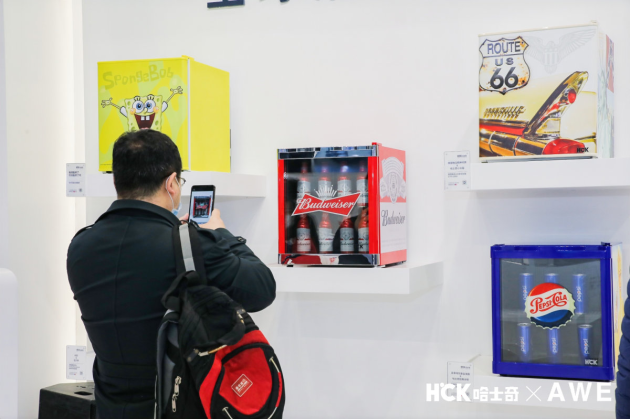 有顏值更任性！HCK哈士奇×百威聯(lián)名款冰吧上線！