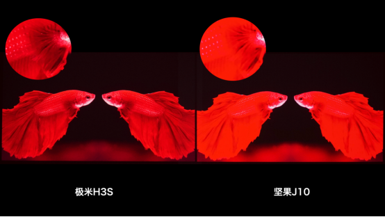 極米H3S和堅果J10誰更值得入手？看完全方位對比之后你就明白了