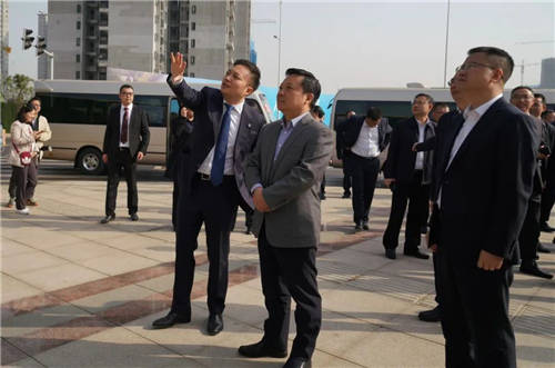 德陽(yáng)特斯聯(lián)AI CITY開工并集中簽約，開啟城市智能新典范