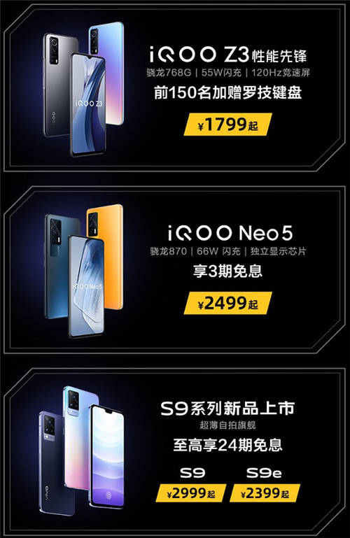 千元價(jià)位首選iQOO Z3，上蘇寧超級(jí)品牌日福利滿(mǎn)滿(mǎn)！