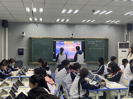 深度推進(jìn)智慧課堂校內(nèi)建設(shè)，無為市赫店中心學(xué)校校內(nèi)公開課圓滿成功