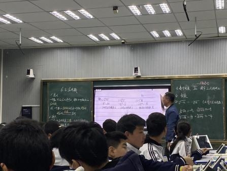 深度推進(jìn)智慧課堂校內(nèi)建設(shè)，無為市赫店中心學(xué)校校內(nèi)公開課圓滿成功
