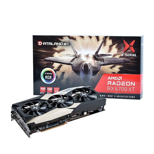 后發(fā)制人，迪蘭RX 6700 XT X戰(zhàn)神上架