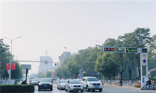 保定智能交通獲人民日?qǐng)?bào)點(diǎn)贊，百度助力保定交通出行效率最高提升30%