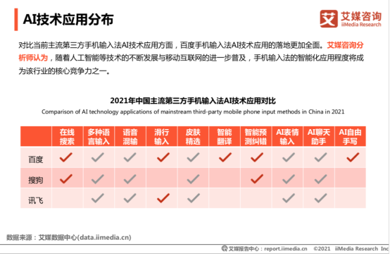 艾媒報(bào)告：百度輸入法超八成用戶滿意，超九成用戶認(rèn)可輸入效率