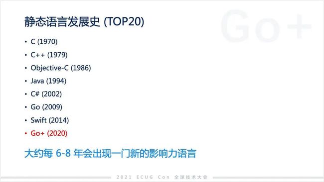 許式偉：相比 Python，我們可能更需要 Go+