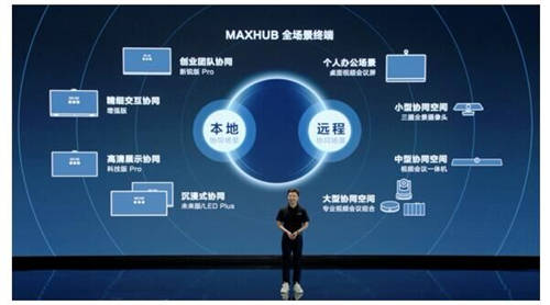 MAXHUB 升級(jí)智慧協(xié)同平臺(tái)，攜10款全場(chǎng)景協(xié)同軟硬件亮相