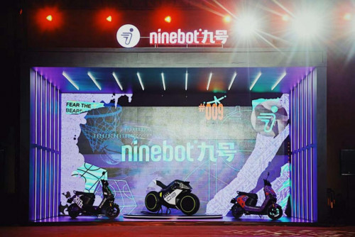 燃爆！九號啟動「Ninebot Space」線下巡展，打造科技內(nèi)容立體嘉年華