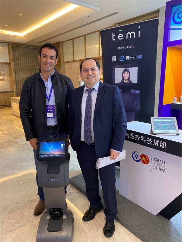專訪temi機(jī)器人CEO Gal Goren：服務(wù)型機(jī)器人，讓未來(lái)醫(yī)療更“智慧”！