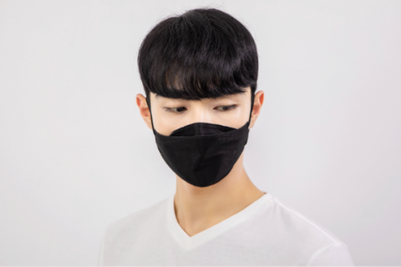 Dr.Puri黑色口罩好看又有防護(hù)力，從此與霧霾說(shuō)拜拜