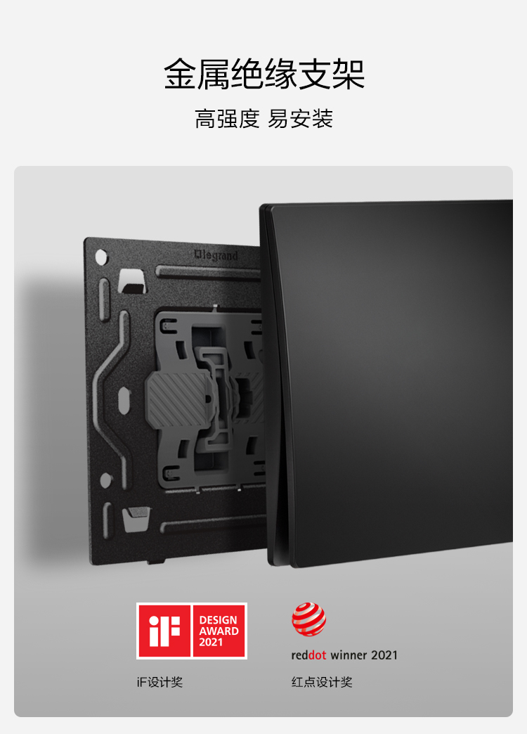 世界級(jí)設(shè)計(jì)獎(jiǎng)加冕，羅格朗榮獲iF設(shè)計(jì)大獎(jiǎng)和紅點(diǎn)設(shè)計(jì)獎(jiǎng)
