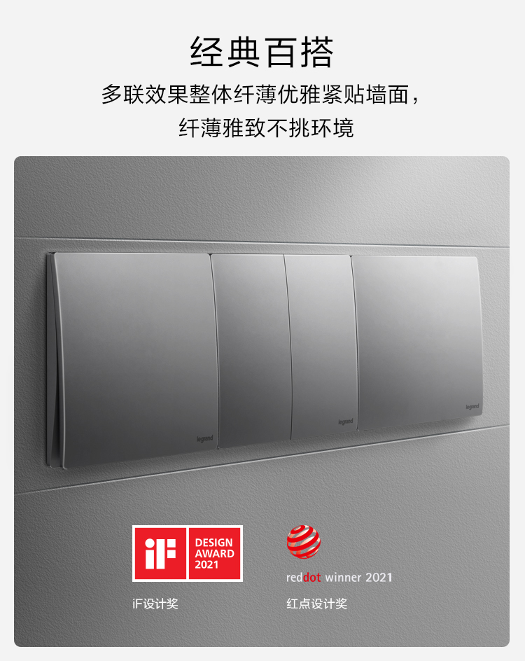 世界級(jí)設(shè)計(jì)獎(jiǎng)加冕，羅格朗榮獲iF設(shè)計(jì)大獎(jiǎng)和紅點(diǎn)設(shè)計(jì)獎(jiǎng)